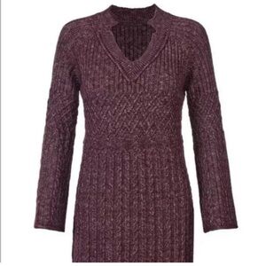 Cabi Chime Pullover Knit V -Neck Fall Sweater
